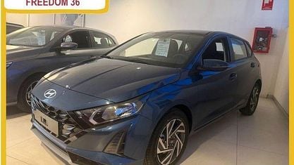Uusi Hyundai i20 90 HP (66 kW) 2026 Sininen Viistoperä