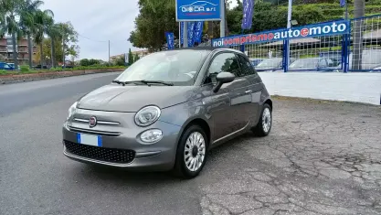 Usata Fiat 500C Lounge 69 CV (50 kW) 2019 Grigio Cabrio