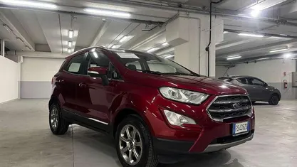 Rosso Usata 2018 Ford Ecosport Titanium S SUV | 10.900 € (Ottimo prezzo)