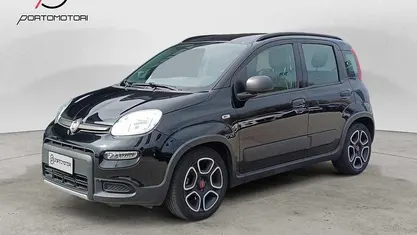 Usata Fiat Panda City Life 2021 Nero Utilitaria