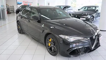 Usata Alfa Romeo Giulia Quadrifoglio 510 CV (375 kW) 2017 Berlina