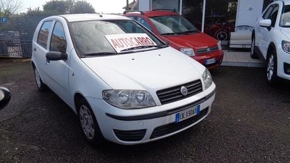 Usata Fiat Punto 86 CV (63 kW) 2003 Bianco Utilitaria