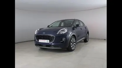 Blu Usata 2023 Ford Puma Titanium X SUV | 17.800 € (Buon prezzo)