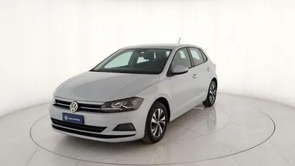 Usata VW Polo Comfortline 75 CV (55 kW) 2018 Bianco metallizzato Utilitaria