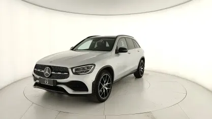 Usata Mercedes GLC220 Premium 194 CV (142 kW) 2020 Argento SUV