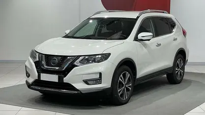Bianco Usata 2019 Nissan X-Trail N-Connecta SUV | 17.300 € (Buon prezzo)