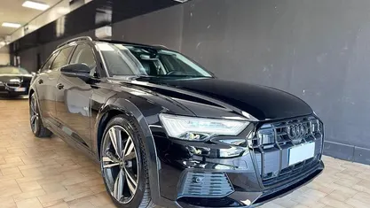 Nero Usata 2024 Audi A6 Advanced Station wagon | 53.000 € (Molto cara)