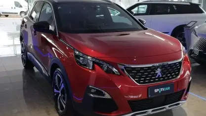 Usata Peugeot 3008 GT-line 150 CV (110 kW) 2017 Bordeaux SUV
