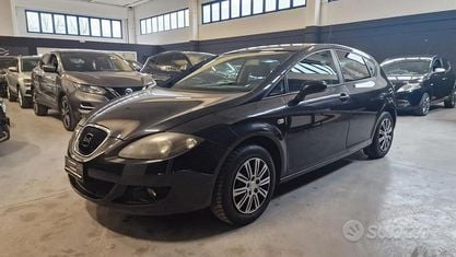 Usata Seat Leon Reference 102 CV (75 kW) 2008 Nero Utilitaria