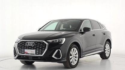Gebraucht Audi Q3 Sportback S-Line 150 PS (110 kW) 2022 Schwarz SUV