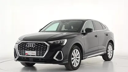 Usata Audi Q3 Sportback S-Line 150 CV (110 kW) 2022 Nero SUV