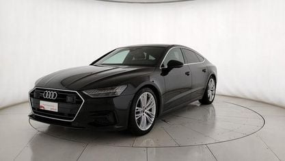 Usata Audi A7 Sportback Business Plus 286 CV (210 kW) 2022 Nero Utilitaria