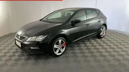 Usata Seat Leon FR 116 CV (85 kW) 2019 Nero Berlina
