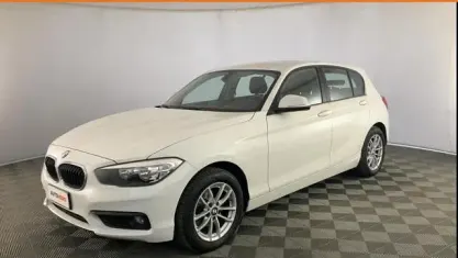 Usata BMW 116 Advantage 116 CV (85 kW) 2018 Bianco Utilitaria