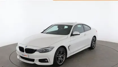 Usado BMW 430 M Sport 258 HP (189 kW) 2020 Branco Coupé