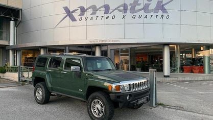 Occasion Hummer H3 223 ch (164 kW) 2006 Vert SUV