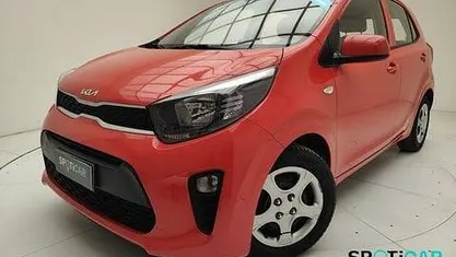 Rosso Usata 2022 Kia Picanto Comfort Utilitaria | 9486 € (Ottimo prezzo)