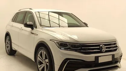 Usata VW Tiguan R-line 150 CV (110 kW) 2021 SUV