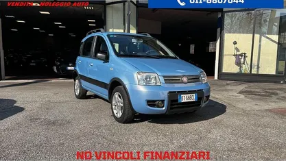Usata Fiat Panda Climbing 60 CV (44 kW) 2008 Utilitaria