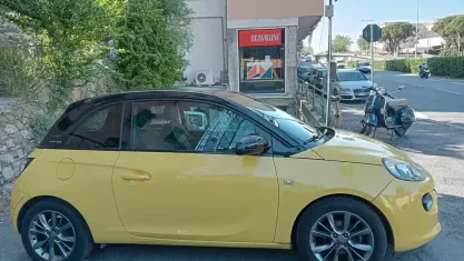 Usata Opel Adam Jam 69 CV (50 kW) 2014 Giallo Utilitaria