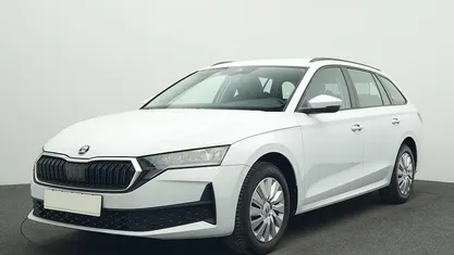 Usado Skoda Octavia Executive 116 CV (85 kW) 2025 Blanco Familiar