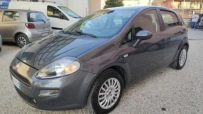 Usata Fiat Punto Street 69 CV (50 kW) 2014 Grigio Utilitaria
