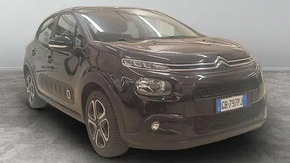 Nero Usata 2020 Citroën C3 PureTech Due volumi | 10.500 € (Buon prezzo)