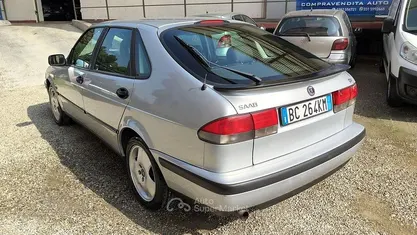 Usata Saab 9-3 185 CV (136 kW) 1999 Argento Berlina
