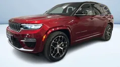 Rosso metallizzato Usata 2023 Jeep Grand Cherokee Summit SUV | 72.900 € (Super prezzo)