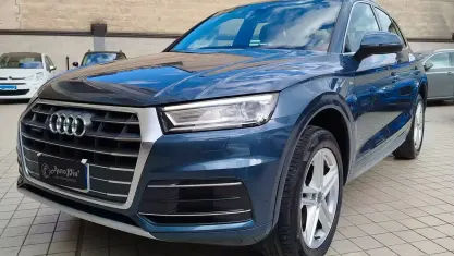 Occasion Audi Q5 S-Line 190 ch (139 kW) 2018 Bleue SUV