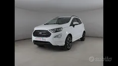 Bianco Usata 2021 Ford Ecosport ST-Line SUV | 15.400 € (Buon prezzo)