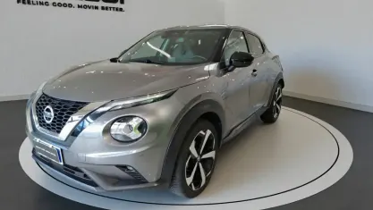 Usata Nissan Juke Tekna 117 CV (86 kW) 2021 Dark metal grey SUV