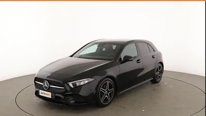 Usata Mercedes A180 Premium 116 CV (85 kW) 2018 Nero Berlina