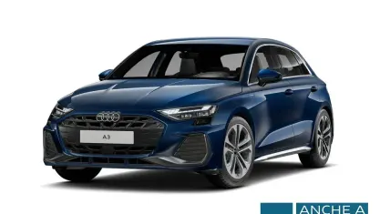 Usata Audi A3 S-Line 116 CV (85 kW) 2026 Blu/azzurro Berlina