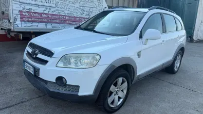 Usata Chevrolet Captiva 127 CV (93 kW) 2010 Bianco SUV
