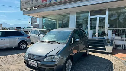 Usata Fiat Idea 80 CV (58 kW) 2007 Grigio Monovolume