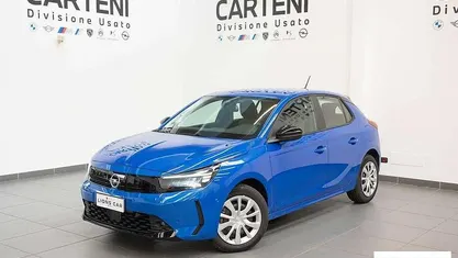 Blu Usata 2025 Opel Corsa Edition Due volumi | 16.400 € (Buon prezzo)