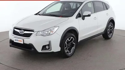 Usata Subaru XV Style 115 CV (84 kW) 2016 Bianco SUV