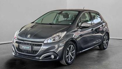Occasion Peugeot 208 Allure 75 ch (55 kW) 2017 Gris Citadine