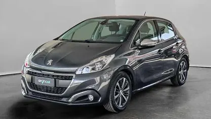 Usata Peugeot 208 Allure 75 CV (55 kW) 2017 Grigio Utilitaria