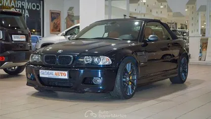 Usata BMW M3 Sport Line 343 CV (252 kW) 2002 Cabrio