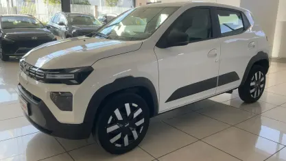 Używany Dacia Spring Expression 47 kW (65 KM) 2025 Biały Hatchback