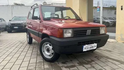 Rosso Usata 2001 Fiat Panda 4x4 Trekking Due volumi | 5700 € (Buon prezzo)