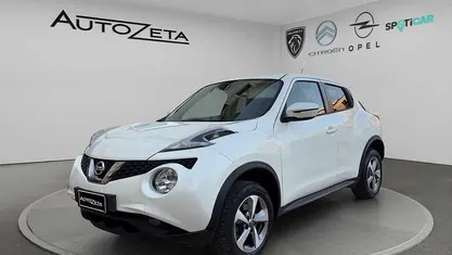 Usata Nissan Juke 113 CV (83 kW) 2019 Bianco SUV