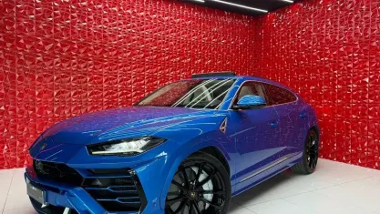Usata Lamborghini Urus 650 CV (478 kW) 2021 Bluazzurro SUV