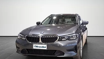 Usata BMW 320 190 CV (139 kW) 2020 Gray Station wagon