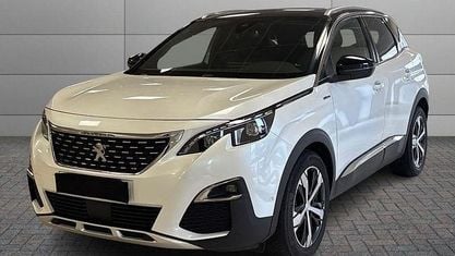Brugt Peugeot 3008 GT 131 HK (96 kW) 2019 Hvid SUV