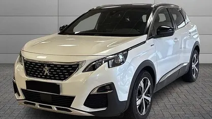 Gebraucht Peugeot 3008 GT 131 PS (96 kW) 2019 Weiß SUV