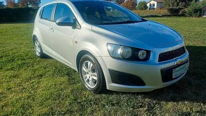 Grigio Usata 2012 Chevrolet Aveo LS Tre volumi | 4500 € (Buon prezzo)