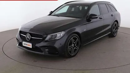 Grigio Usata 2021 Mercedes C220 Premium Station wagon | 29.299 € (Ottimo prezzo)